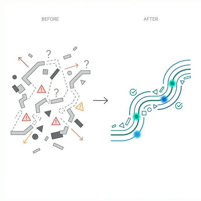 Execution Restoration Visual