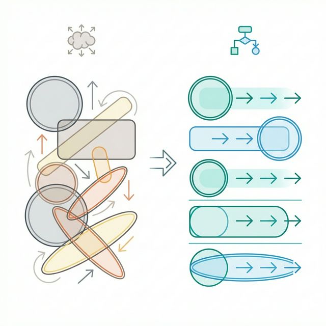 Vighna to Pravaha Transformation